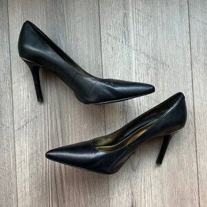 Ralph Lauren Black Stiletto High Heels (9)
